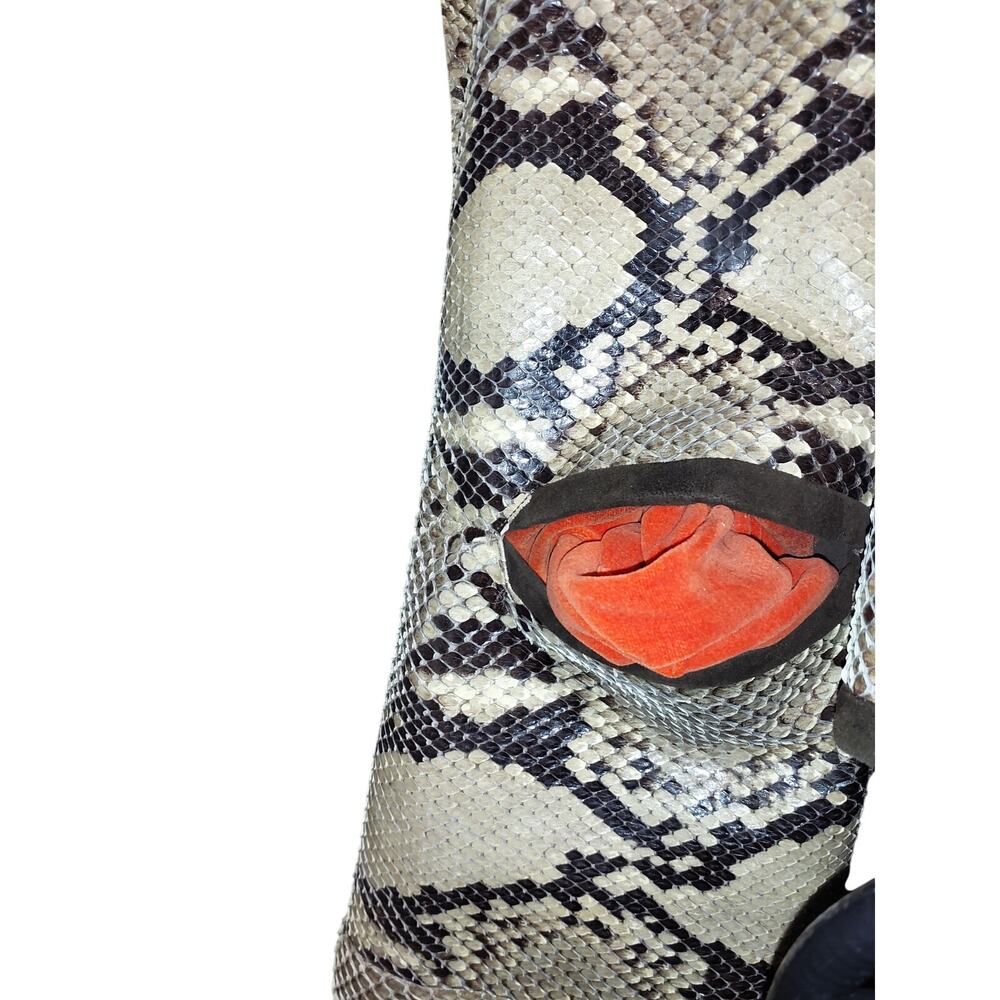 Real Genuine Python Leather Jacket - image 4